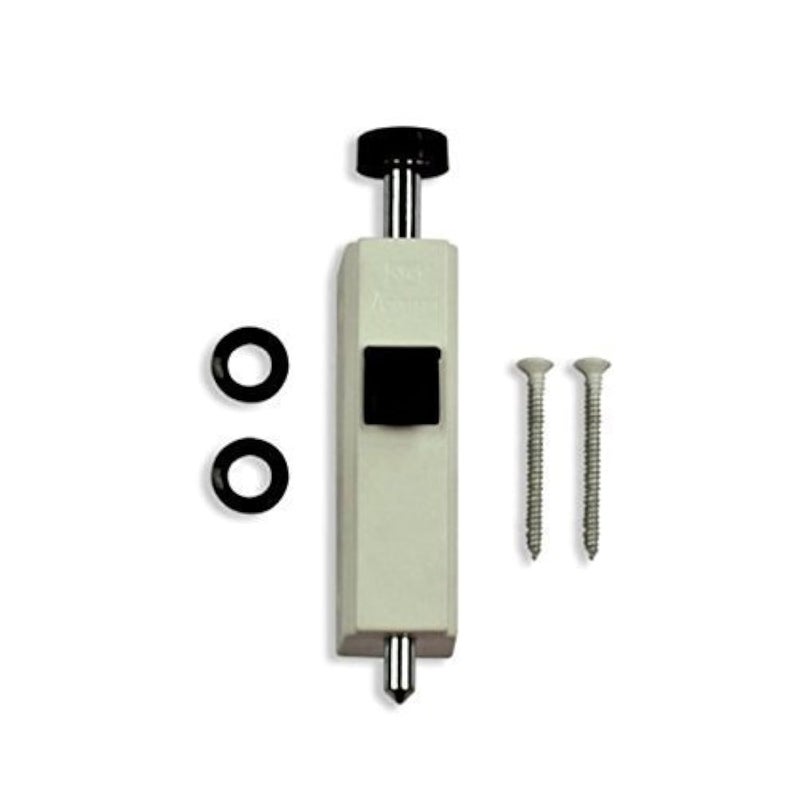 Andersen Auxiliary Security Lock, Foot Latch - White - 1997301